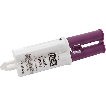 All-Source 1 Oz. Plastic Epoxy Syringe 387010